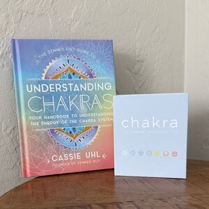 Chakras Book and Crystal Collection